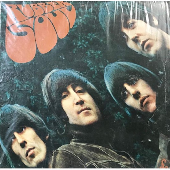 Пластинка Beatles Rubber soul